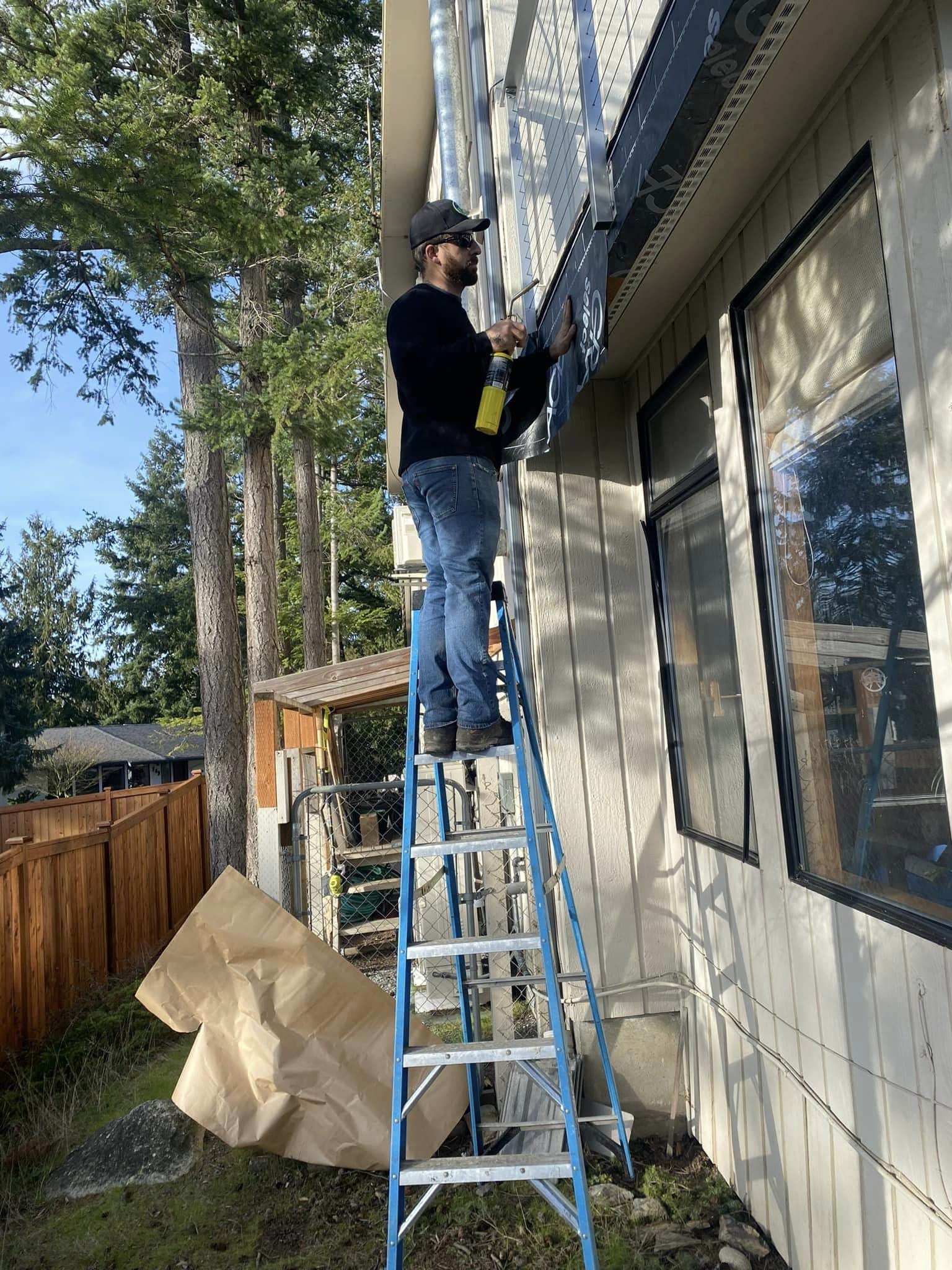 gutter installation Burlington, WA